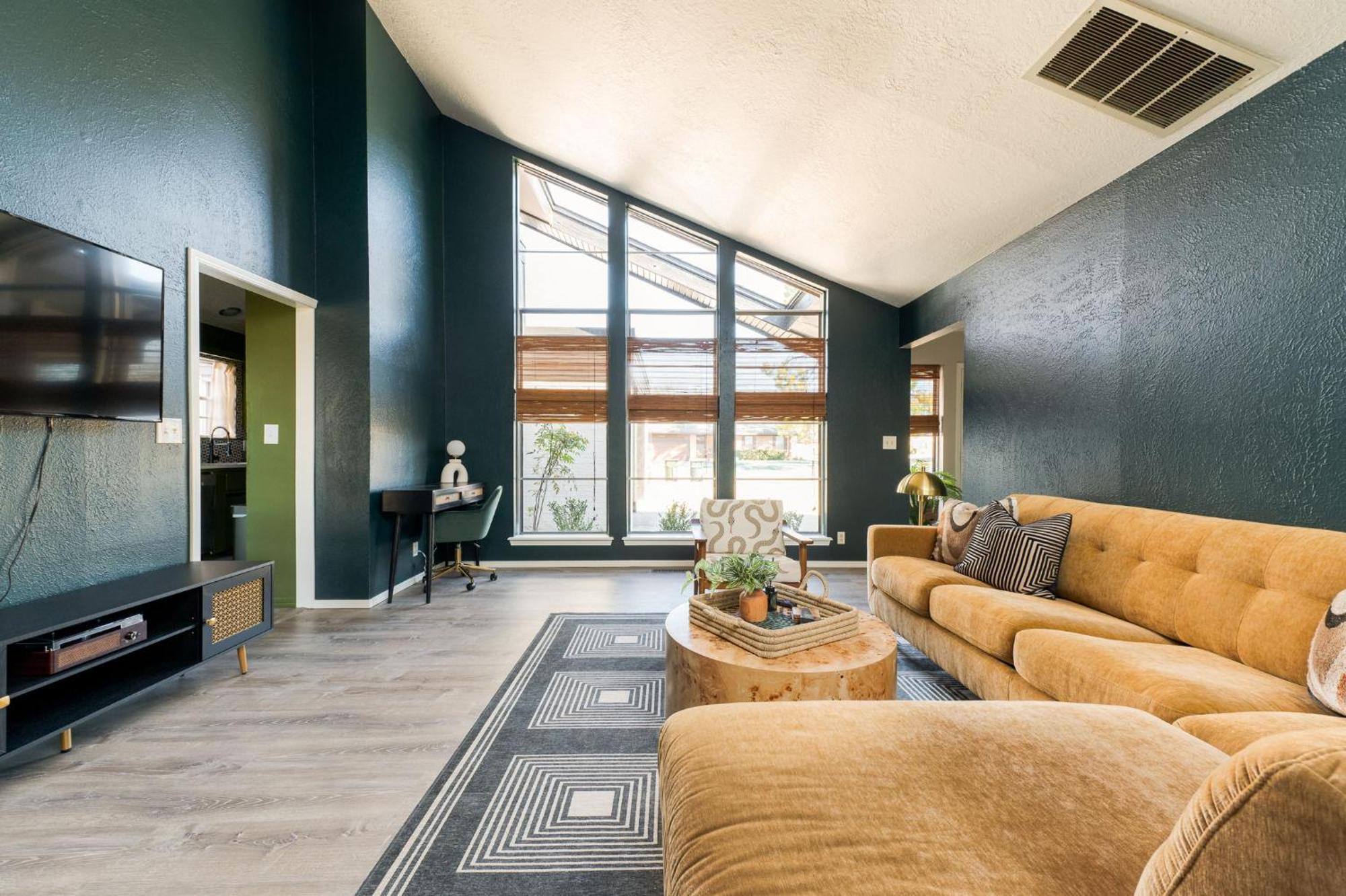 Norman Retreat - Mins To Ou Fire Pit 3Bd Villa ภายนอก รูปภาพ